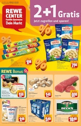 REWE Prospekt für Bielefeld mit 28 Seiten REWE Prospekt für Bielefeld: "Dein Markt", 28 Seiten, 11.08.2025 - 16.08.2025
