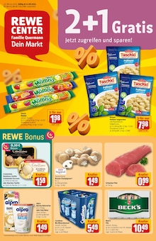 REWE Prospekt Dein Markt mit  Seiten in Bielefeld und Umgebung