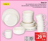 Dinner-Set Angebote bei Marktkauf Bautzen für 29,99 €