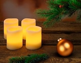 LED Echtwachskerzen im Marktkauf Prospekt LED Echtwachskerzen von DEKOR im aktuellen Marktkauf Prospekt für 6,99 €