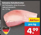 Schweine-Schulterbraten Angebote bei Netto Marken-Discount Waiblingen für 4,99 €