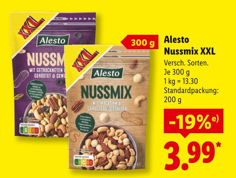 Nussmix XXL