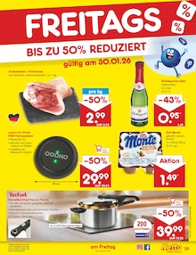 Sekt im Netto Marken-Discount Prospekt "Aktuelle Angebote" mit 57 Seiten (Bielefeld)