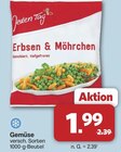 Erbsen & Möhrchen von Jeden Tag für 1,99 € bei famila Nordwest im Angebot Erbsen & Möhrchen von Jeden Tag im aktuellen famila Nordwest Prospekt