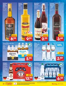 Erdinger im Netto Marken-Discount Prospekt "Aktuelle Angebote" mit 54 Seiten (Regensburg)