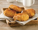 3 Pains Chocolat Pur Beurre + 1 Offert - U - Super U à Saint-Chamond 3 Pains Chocolat Pur Beurre + 1 Offert - U en promo chez Super U Saint-Chamond à 2,10 €