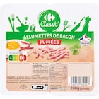 Allumettes de bacon fumées - CARREFOUR CLASSIC' en promo chez Carrefour Reims à 1,79 €
