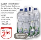 Aktuelles natriumarm Angebot bei GLOBUS in Mannheim ab 2,99 €