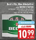Aktuelle Becks Angebote bei EDEKA in Leverkusen Aktuelles Pils Angebot bei EDEKA in Leverkusen ab 10,99 €