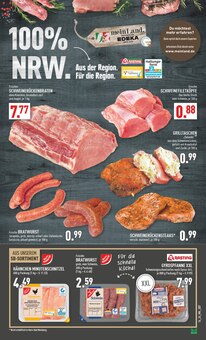 Fleisch im Marktkauf Prospekt "Aktuelle Angebote" mit 40 Seiten (Hagen (Stadt der FernUniversität))