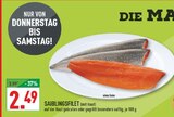 Aktuelle Fisch Angebote bei Marktkauf in Gelsenkirchen Aktuelles Saiblingsfilet Angebot bei Marktkauf in Gelsenkirchen ab 2,49 €
