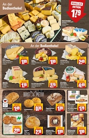 Brötchen im REWE Prospekt in Weinheim Aktueller REWE Prospekt mit Brötchen, "Dein Markt", Seite 15