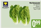 Mini-Romanasalat im EDEKA Prospekt Mini-Romanasalat von EDEKA Herzstücke im aktuellen EDEKA Prospekt für 0,99 €