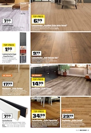 Laminat Angebot & Preis im aktuellen OBI Prospekt Laminat Angebot im aktuellen OBI Prospekt auf Seite 13