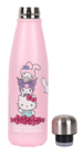 Bouteille isotherme - HELLO KITTY - Maxi Bazar Bouteille isotherme - HELLO KITTY à 9,99 € dans le catalogue Maxi Bazar