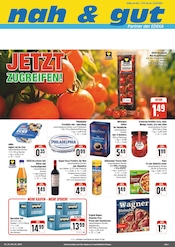 Aktueller nah und gut Prospekt mit Tomaten, "Wir lieben Lebensmittel!", Seite 1