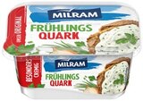 REWE - Frühlings Quark oder Knobi & Chili Quark Angebot im Prospekt Frühlings Quark oder Knobi & Chili Quark bei REWE im Prospekt "" für 0,99 €