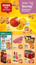 REWE Supermarkt Prospekt der aktuellen Woche mit 28 Seiten, gültig von 19.10.2026 bis 24.10.2026, in Scheßlitz und Umgebung Aktueller REWE Supermarkt Prospekt in Scheßlitz und Umgebung, "Dein Markt" mit 28 Seiten, 19.10.2026 - 24.10.2026