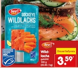 Sockeye Wildlachs Angebote von Sea Gold bei Netto Marken-Discount Göttingen für 3,59 €