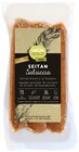 Seitan Salsiccia oder Seitan smoked Angebote von Grüngold, Vegan bei REWE Langenhagen für 2,29 €