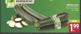 E center Feuchtwangen - Bio Zucchini Angebot im Prospekt Bio Zucchini bei E center im Feuchtwangen Prospekt für 1,99 €