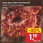 Aktuelles Pizza-Donut New York Style XL Angebot bei Netto Marken-Discount in Kassel ab 1,19 €