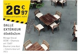 Promo DALLE EXTÉRIEUR à 26,97 € dans le catalogue Tout Faire à Bessoncourt