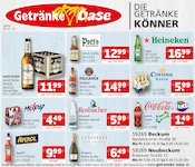 Aktueller Getränke Oase Prospekt mit Cola, "Aktuelle Angebote", Seite 1