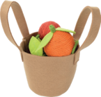 Peluche panier de fruits - ANIONE - Maxi Zoo Peluche panier de fruits - ANIONE à 7,19 € dans le catalogue Maxi Zoo