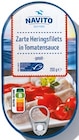 Zarte Heringsfilets in Tomatensauce von Navito für 1,09 € bei Netto mit dem Scottie im Angebot Zarte Heringsfilets in Tomatensauce von Navito im aktuellen Netto mit dem Scottie Prospekt