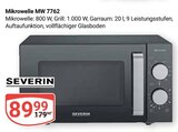 Aktuelle Mikrowelle Angebote bei GLOBUS in Jena Aktuelles Mikrowelle MW 7762 Angebot bei GLOBUS in Jena ab 89,99 €
