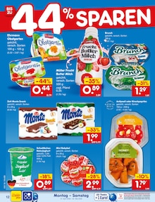 Joghurt im Netto Marken-Discount Prospekt "Aktuelle Angebote" mit 62 Seiten (Frankfurt (Main))