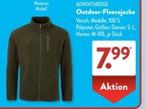 Outdoor-Fleecejacke im ALDI SÜD Prospekt Outdoor-Fleecejacke von Adventuridge im aktuellen ALDI SÜD Prospekt für 7,99 €