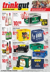 Aktueller Trinkgut Getränkemarkt Prospekt in Lutter und Umgebung, "Aktuelle Angebote" mit 10 Seiten, 16.06.2025 - 21.06.2025