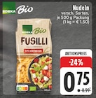 Nudeln Angebote von EDEKA Bio bei EDEKA Warendorf für 0,75 €