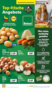 Lidl Prospekt Nehren "LIDL LOHNT SICH" mit 62 Seiten