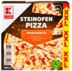 Kaufland Frankenthal - Steinofen-Pizza Margherita Angebot im Prospekt Steinofen-Pizza Margherita bei Kaufland im Frankenthal Prospekt für 3,49 €