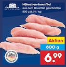 Hähnchen-Innenfilet im Angebot bei Netto Marken-Discount in Saarlouis Hähnchen-Innenfilet Angebote von Gut Ponholz bei Netto Marken-Discount Saarlouis für 6,99 €