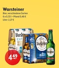 Warsteiner Angebote von Warsteiner bei Getränke Hoffmann Gladbeck für 4,49 €