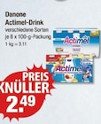 Actimel-Drink von Danone im aktuellen V-Markt Prospekt für 2,49 €