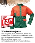 Waldarbeiterjacke Angebote bei bauSpezi Erlangen für 52,99 €