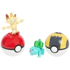 Poké Balls avec figurines Pokémon - Pokémon en promo chez Action Carpentras à 7,95 €