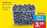 Heidelbeeren für 3,99 € bei Netto Marken-Discount im Angebot Heidelbeeren im aktuellen Netto Marken-Discount Prospekt