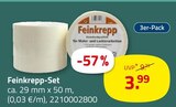 Feinkrepp-Set bei ROLLER im Halberstadt Prospekt für 3,99 €