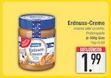 Erdnuss-Creme von GUT&GÜNSTIG im aktuellen EDEKA Prospekt