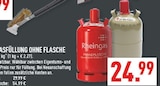 Aktuelles Gasfüllung ohne Flasche Angebot bei Marktkauf in Duisburg ab 24,99 €