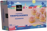6 Mini Tropézienne Surgelées Framboise - Erhard Traiteur - Intermarché Express à Aulnay-sous-Bois 6 Mini Tropézienne Surgelées Framboise - Erhard Traiteur en promo chez Intermarché Express Aulnay-sous-Bois à 1,99 €