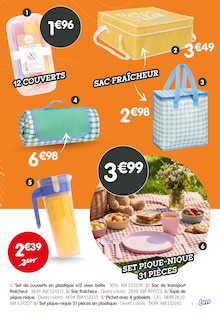 Promotion Jouet dans le prospectus B&M, valable du 03/06/2026 au 16/06/2026 Promo Jouet dans le catalogue B&M du moment à la page 5