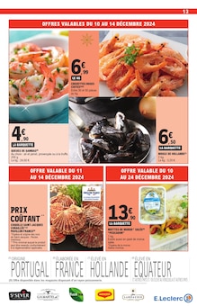 Promo Pavé dans le catalogue E.Leclerc du moment à la page 13