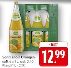 E center Seelbach - Orangensaft Angebot im Prospekt Orangensaft bei E center im Seelbach Prospekt für 12,99 €